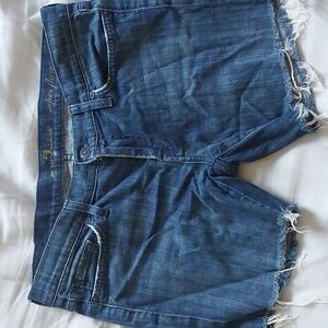 7 jean cut off shorts
